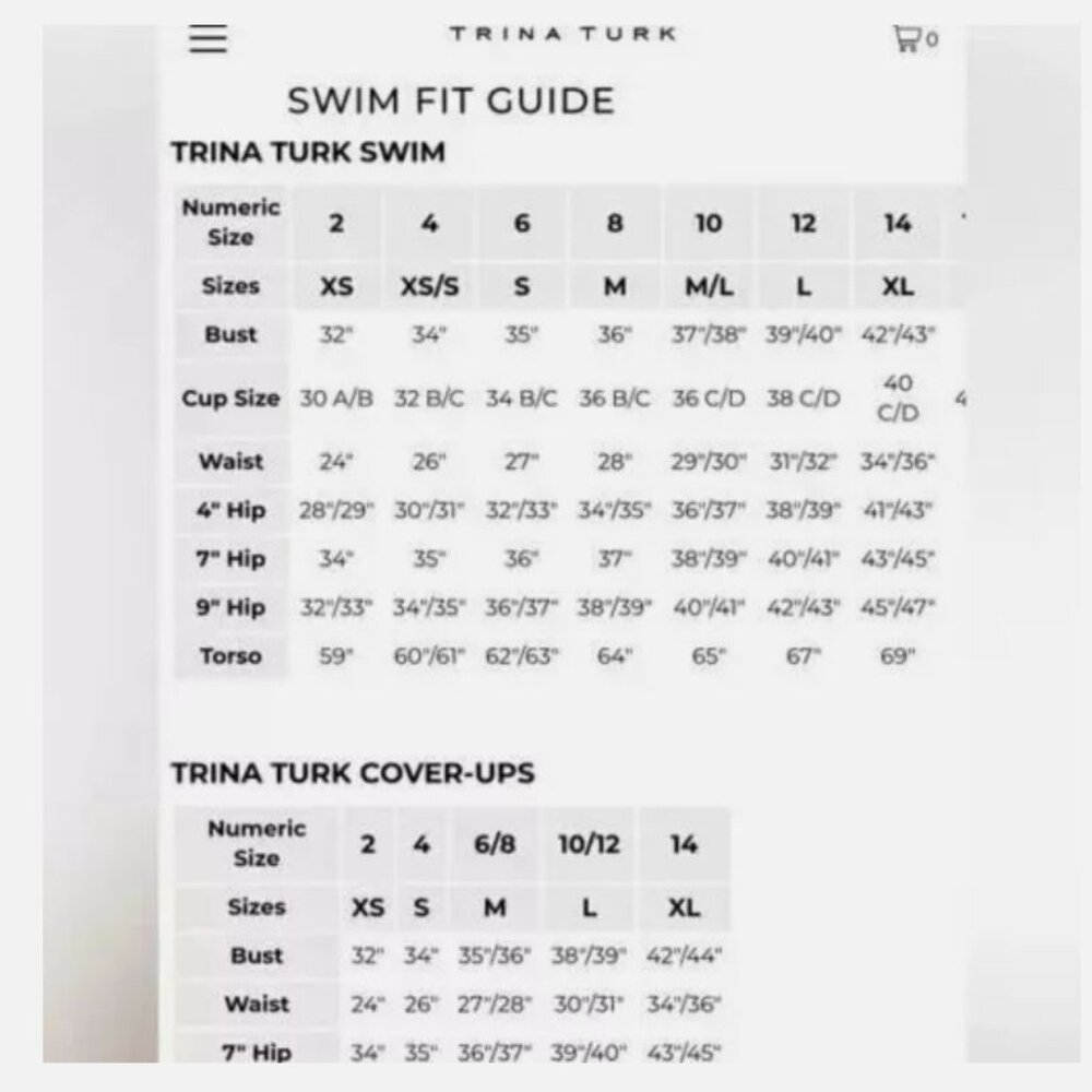 TRINA TURK SOLAR One Piece Swimsuit - Picture 11 of 11